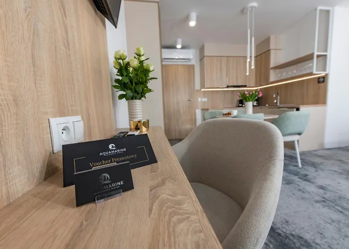 Aquamarine Appartement Mielno (Koszalin)